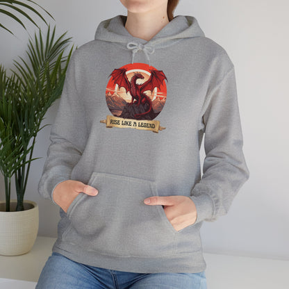 "Dragon Rise" | Felpa con cappuccio Unisex