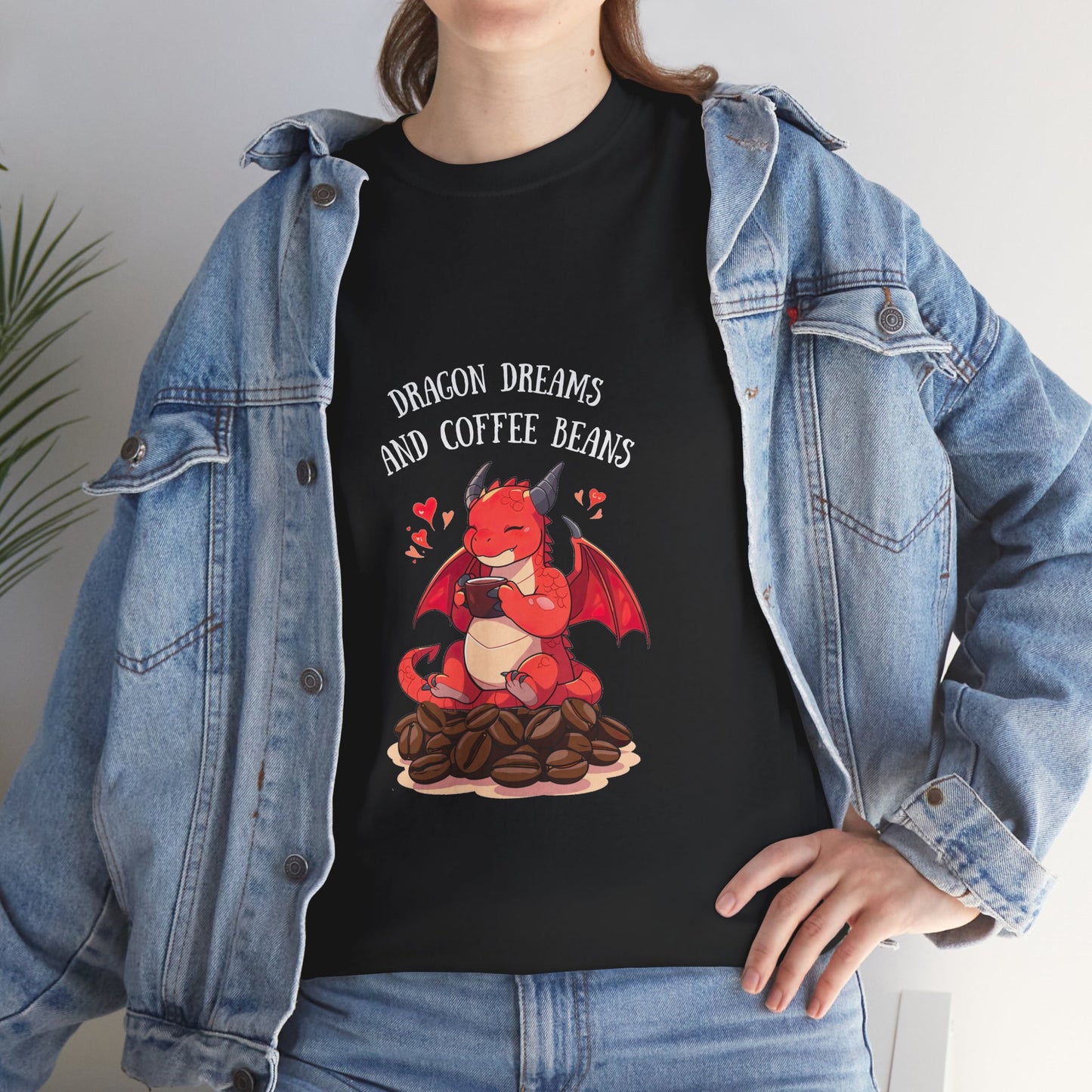 "Dragon Dreams Coffee" | Unisex Shirt