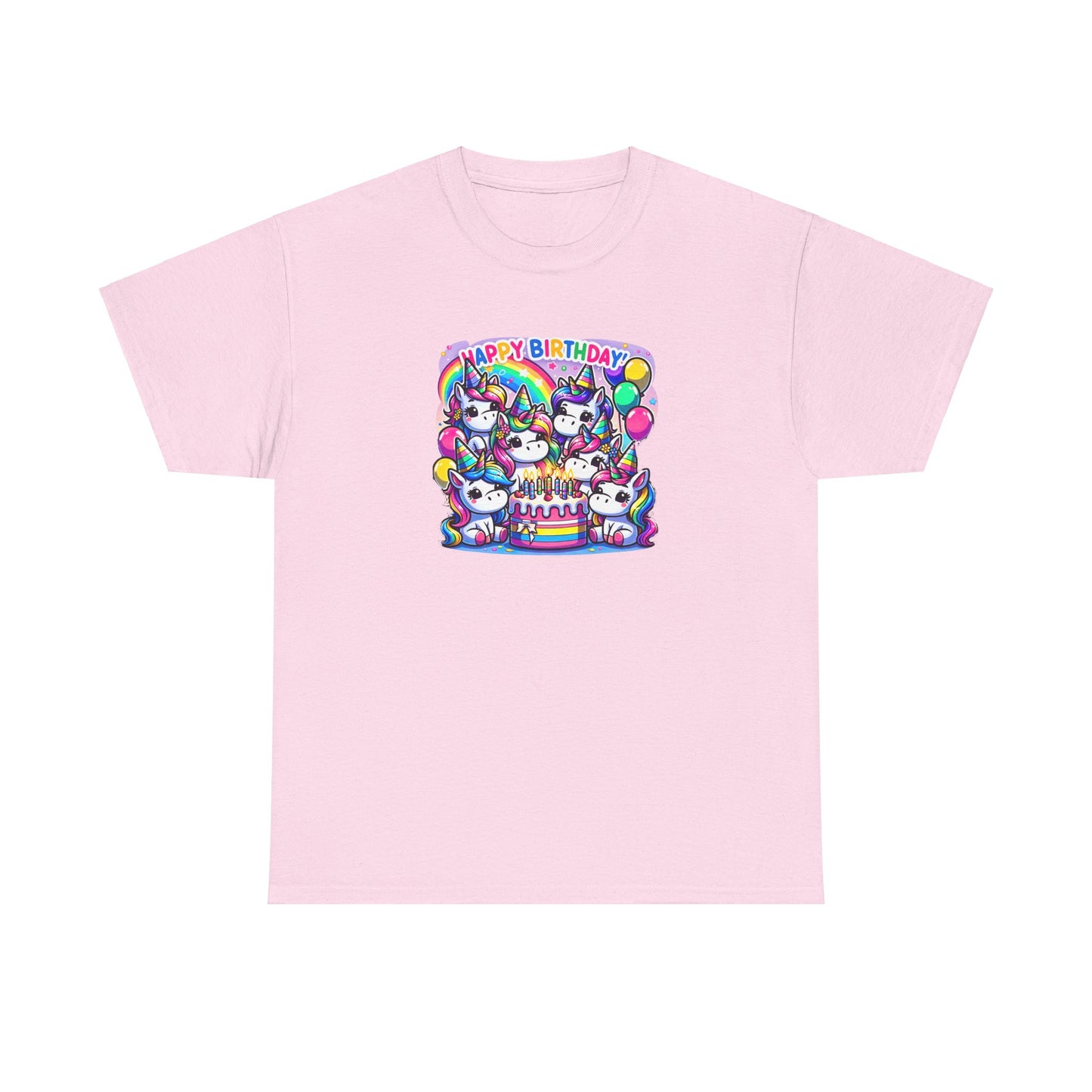 "Unicorn Birthday Party" | Unisex Shirt