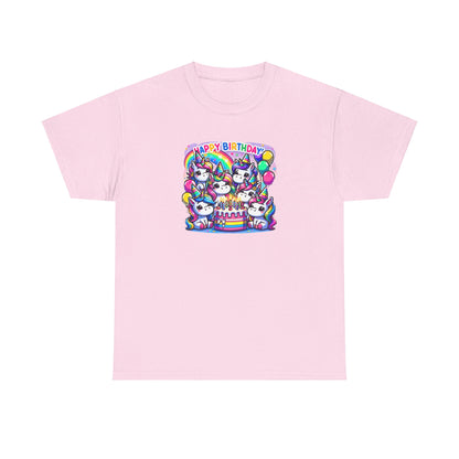 "Unicorn Birthday Party" | Unisex Shirt