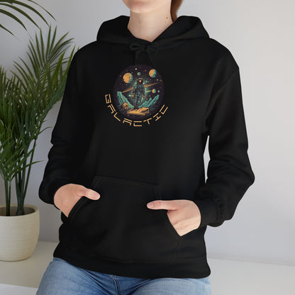 "Galactic Astronaut" | Felpa con cappuccio Unisex