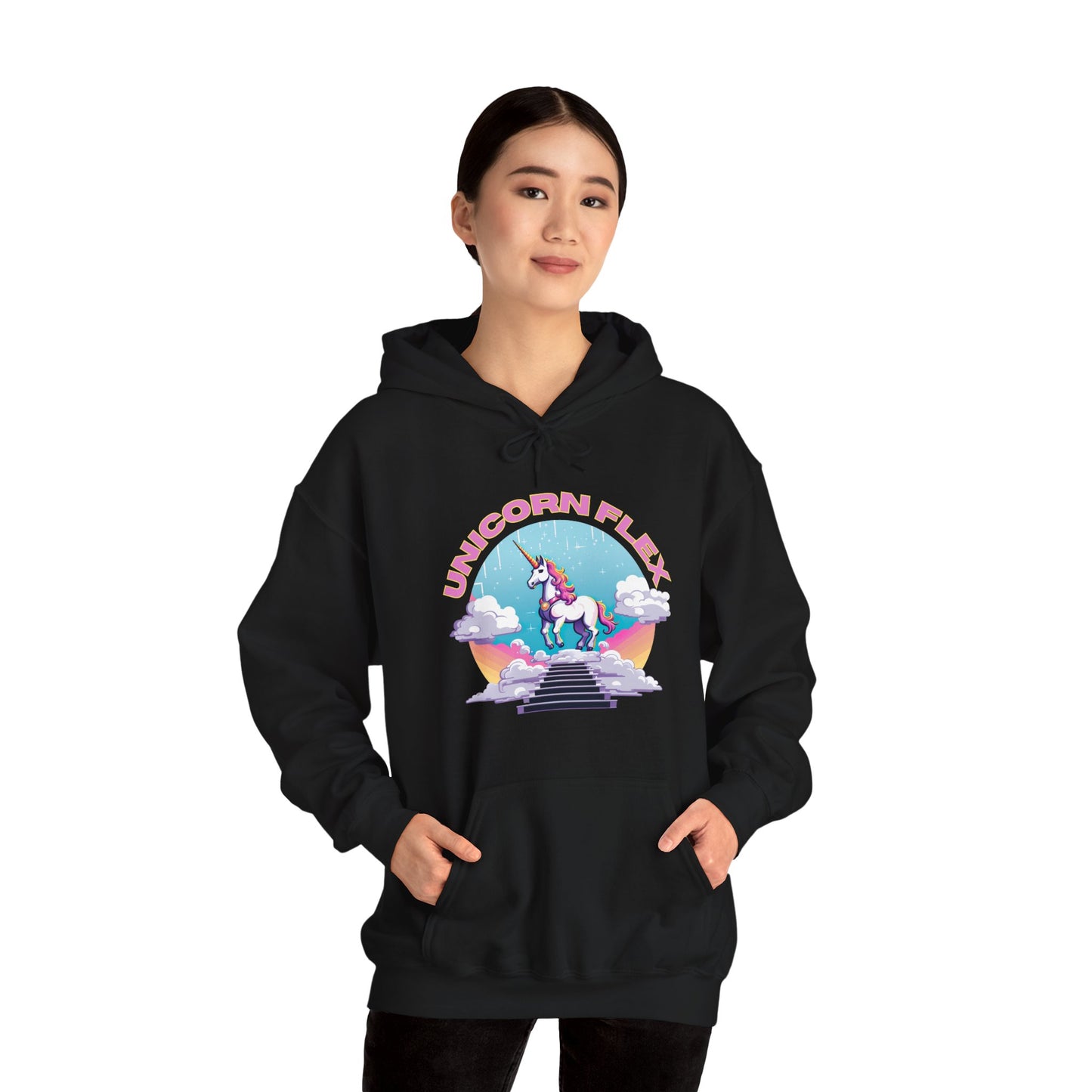 "UNICORN FLEX" | Unisex Hoodie