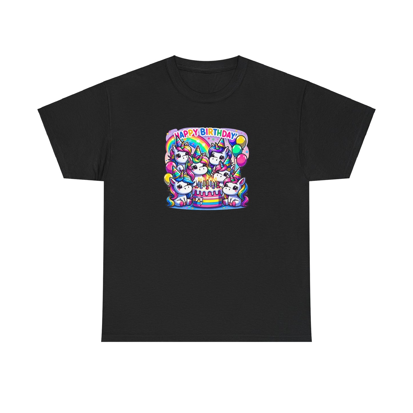 "Unicorn Birthday Party" | Unisex Shirt