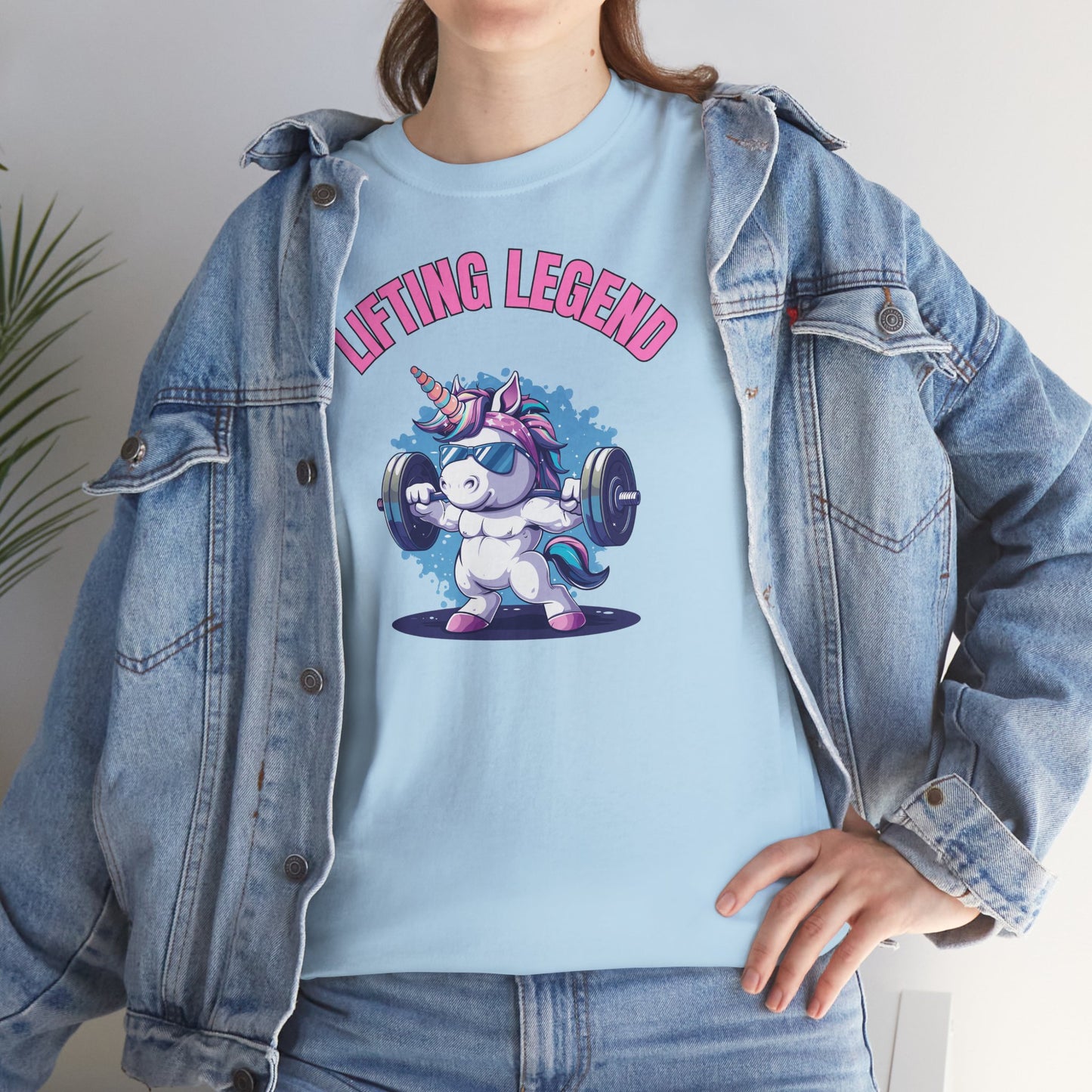 "Lifting Legend Unicorn" | Maglietta Unisex