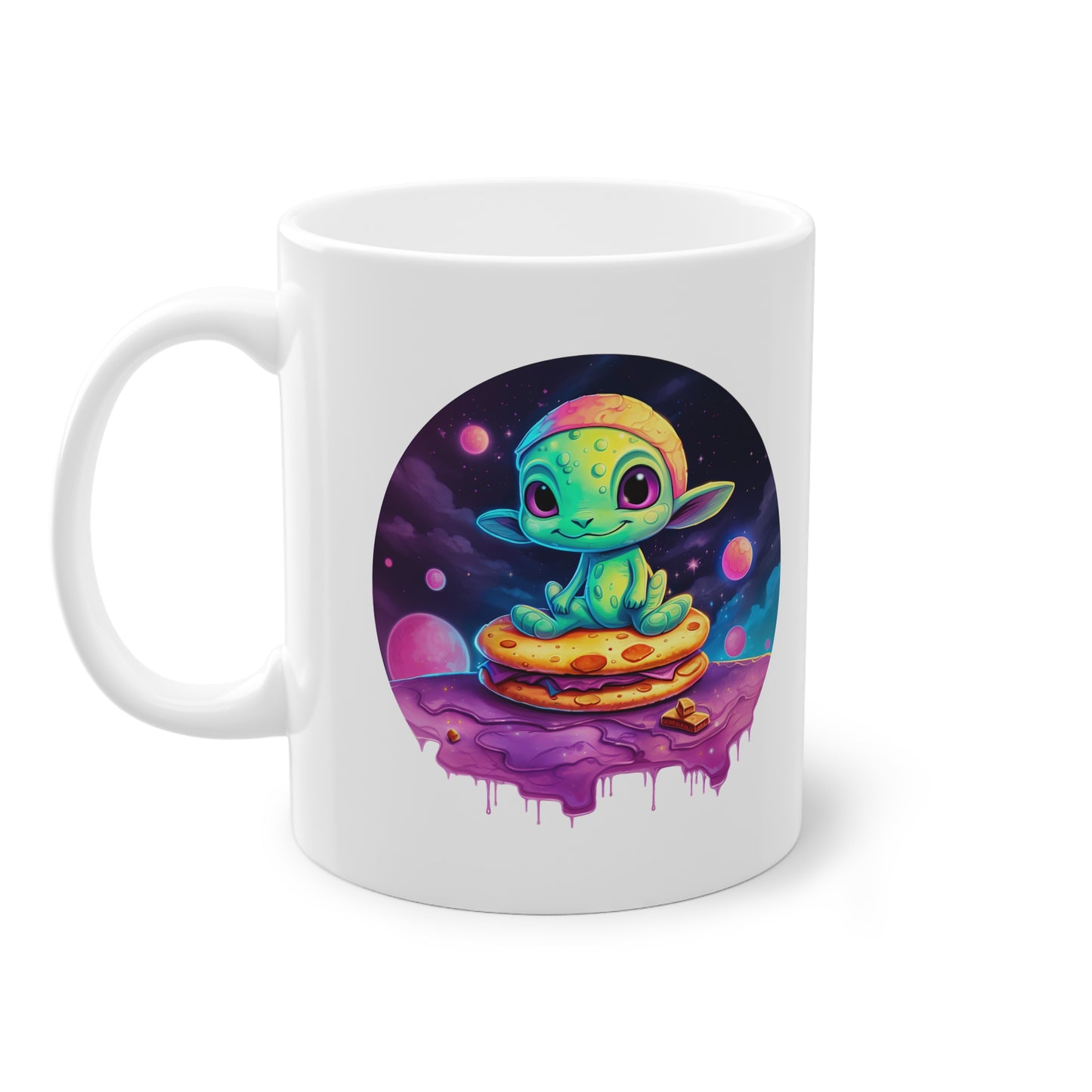 "Sweet Serenety Alien" | Tazza da caffè