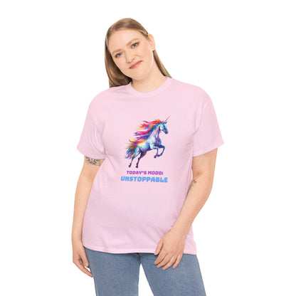 "UNSTOPPABLE" Unicorn | T-shirt Unisexe