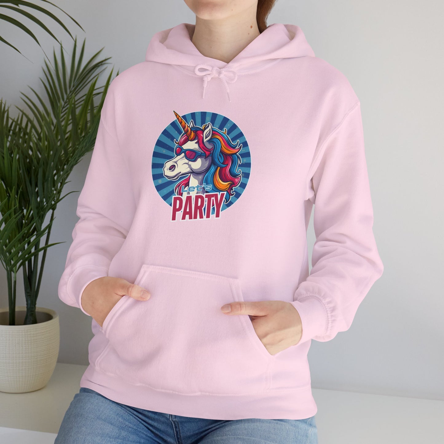 "Let's Party" Unicorn | Unisex Hoodie