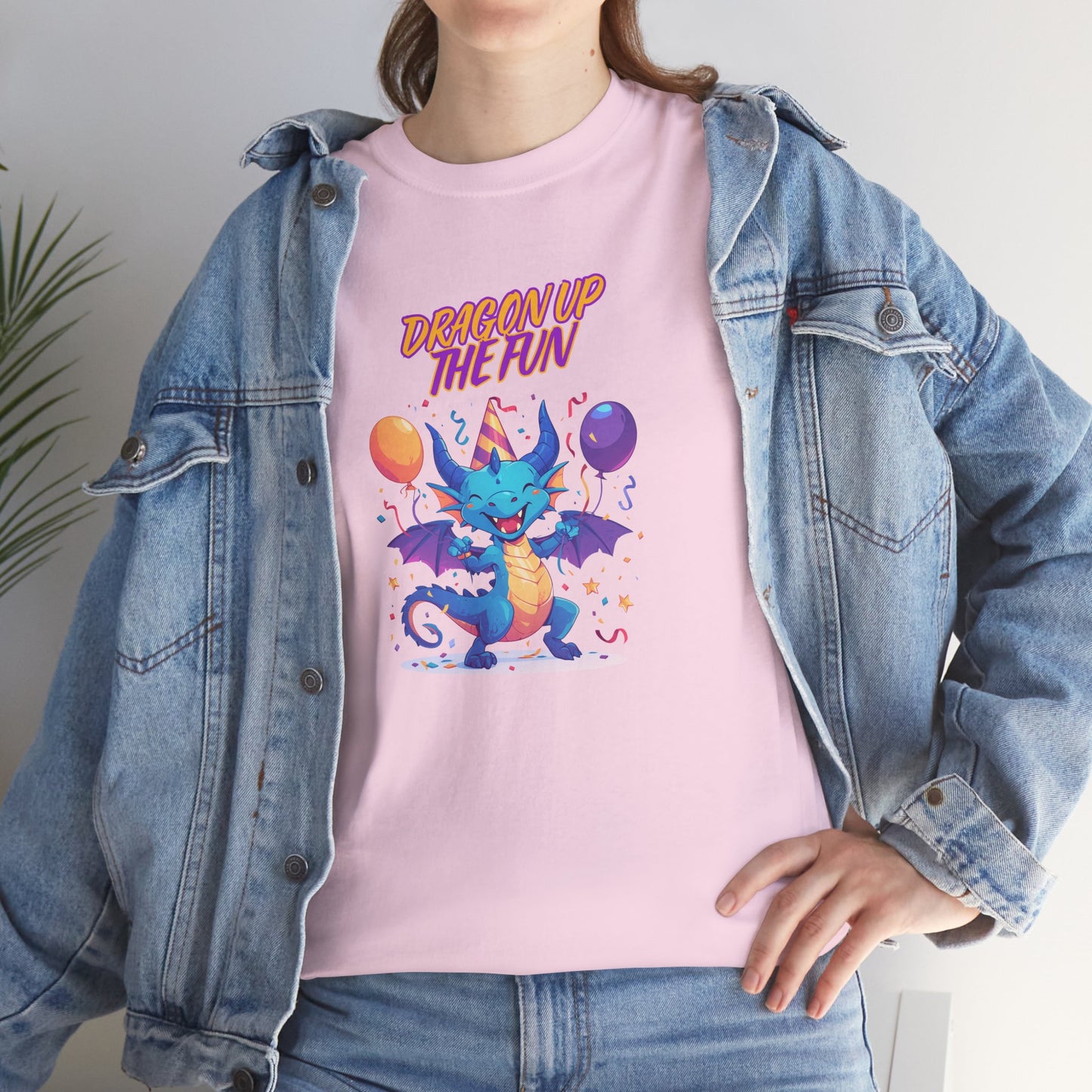 🇪🇺 "Birthday Bash Dragon" | Unisex T-Shirt