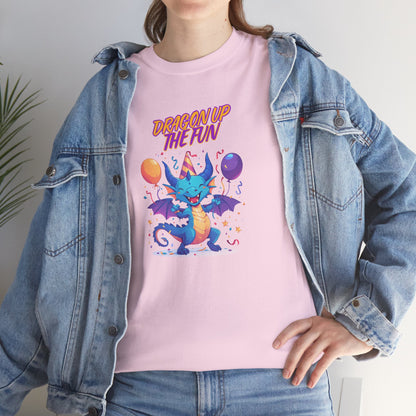 🇪🇺 "Birthday Bash Dragon" | Unisex T-Shirt