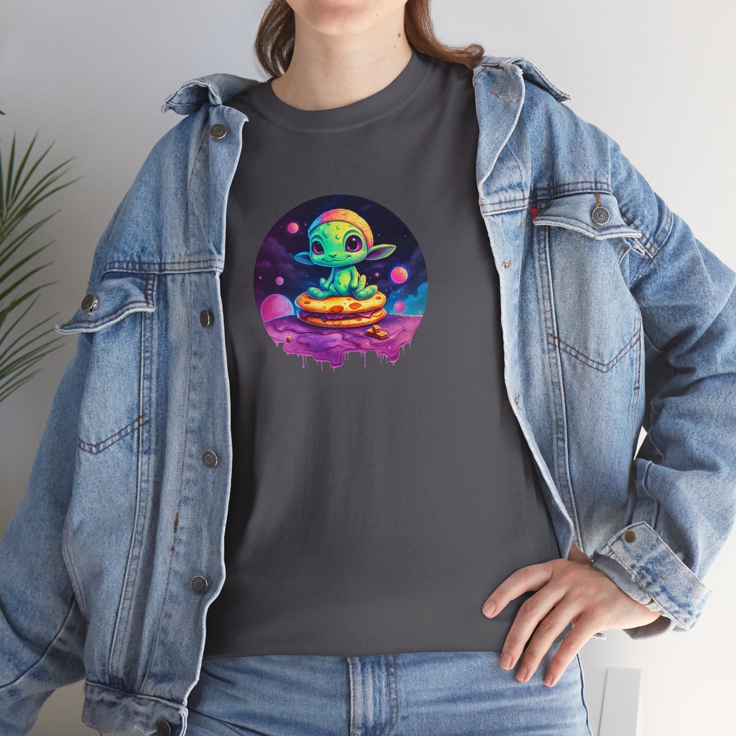 "Sweet Serenety Alien" | Unisex Shirt