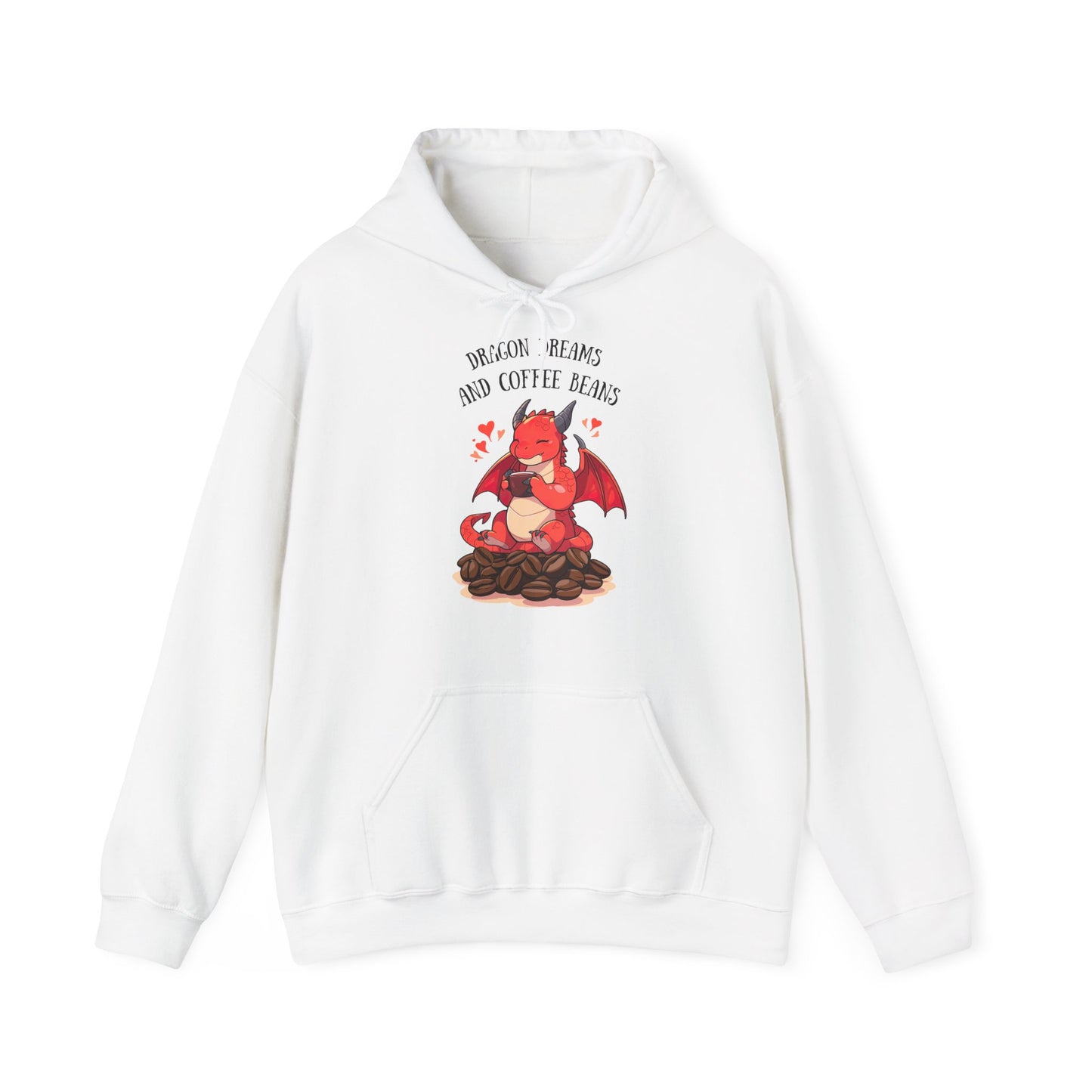 🇪🇺 "Dragon Dreams Coffee" | Unisex Hoodie