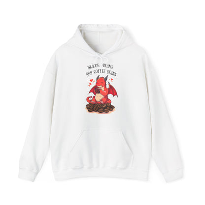 🇪🇺 "Dragon Dreams Coffee" | Unisex Hoodie