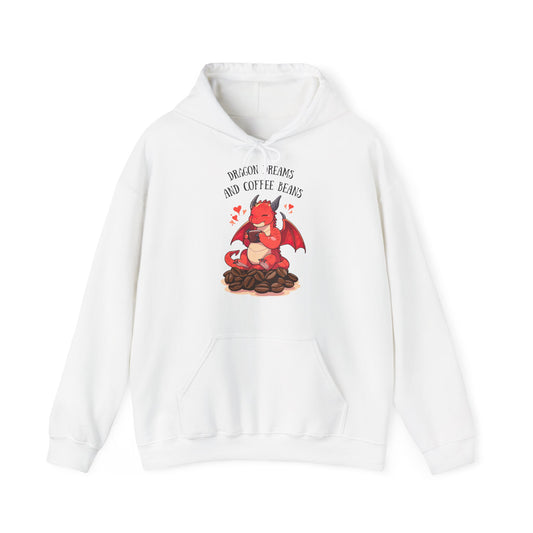 🇪🇺 "Dragon Dreams Coffee" | Unisex Hoodie