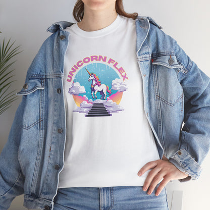 "UNICORN FLEX" | Unisex Shirt