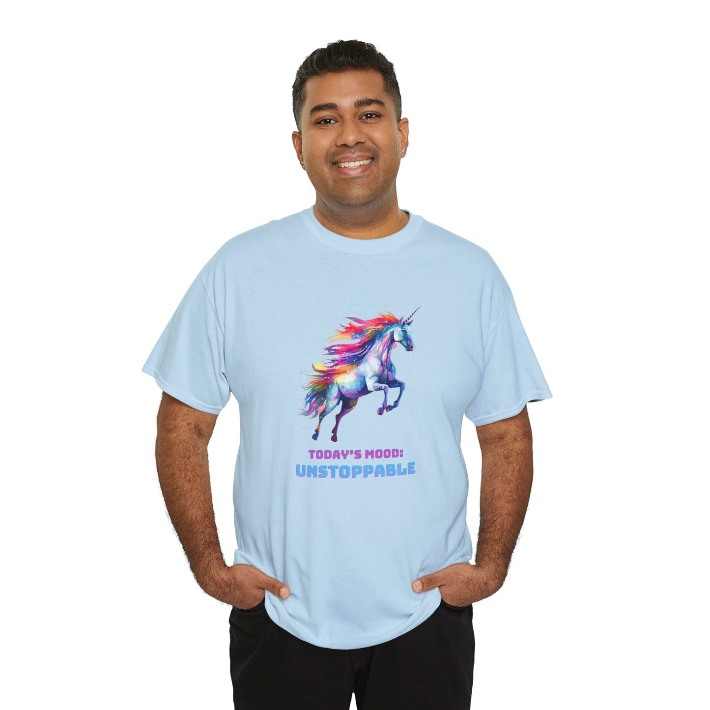 "UNSTOPPABLE" Unicorn | T-shirt Unisexe