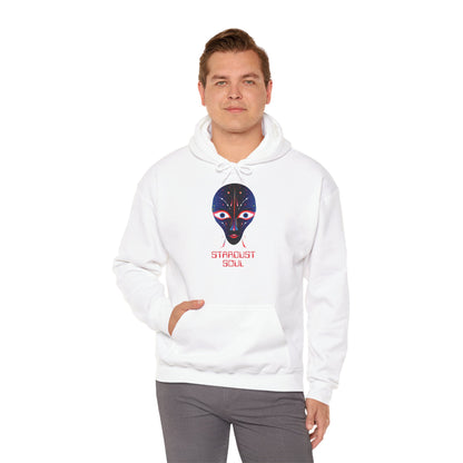 "Stardust Soul" Alien | Sweat à capuche Unisexe