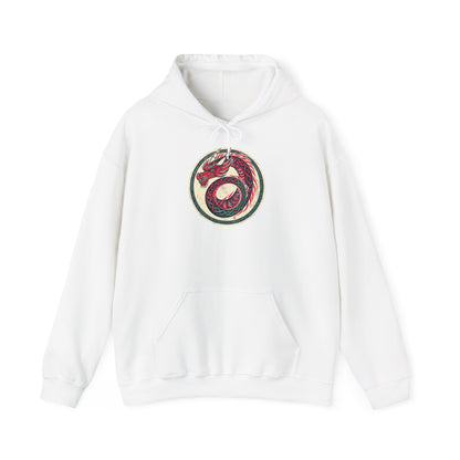 "Dragon of the North" | Felpa con cappuccio Unisex