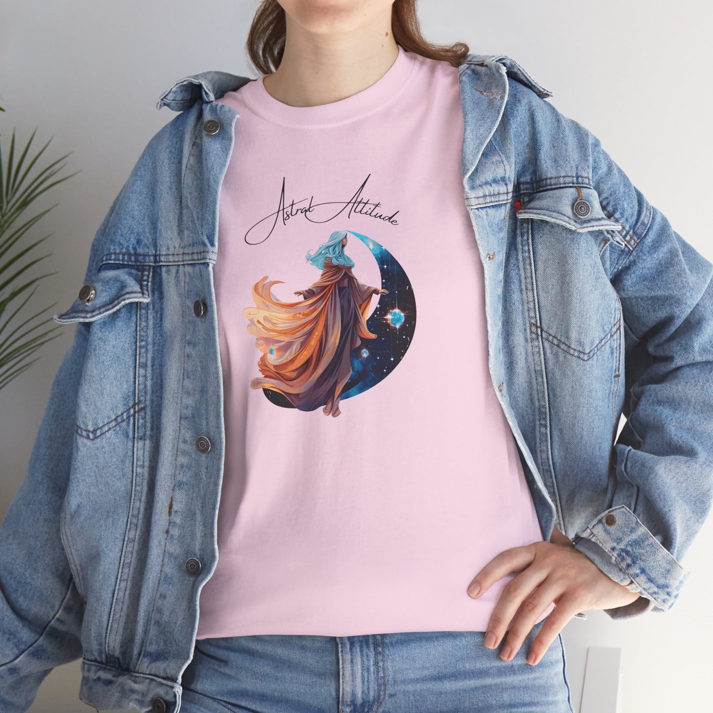 🇪🇺 "Astral Attitude" Witch | Unisex T-Shirt