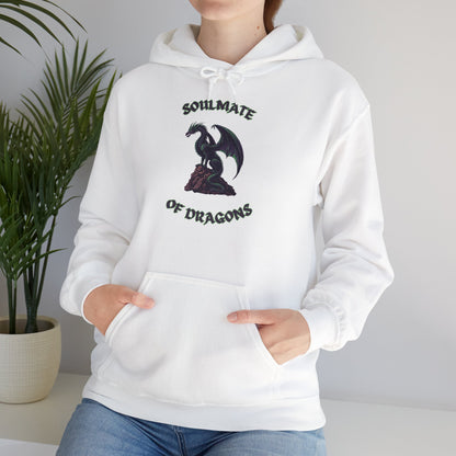 "Soulmate of Dragons" | Felpa con cappuccio Unisex