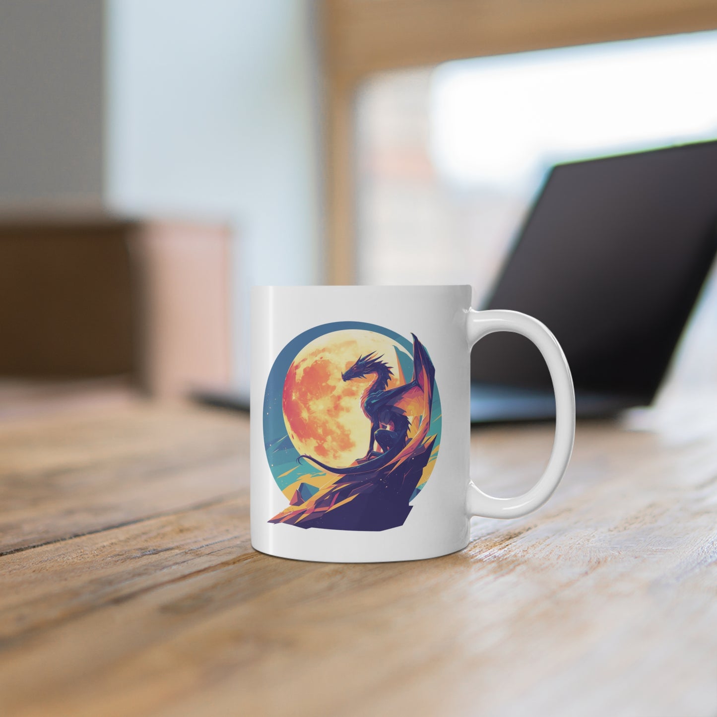 "Eclipse Dragon" | Coffee Mug