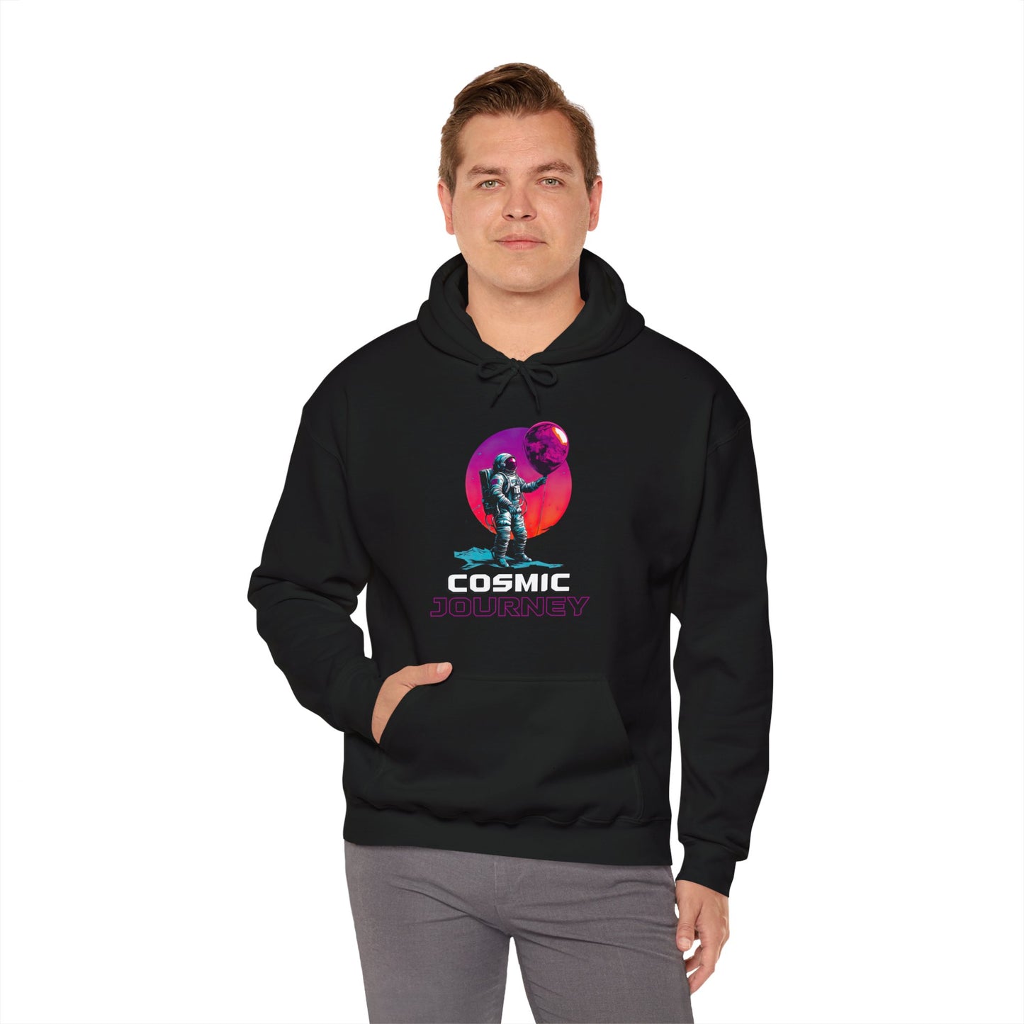 "Cosmic Journey" Astronaut | Unisex Hoodie