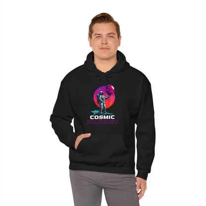 "Cosmic Journey" Astronaut | Unisex Hoodie