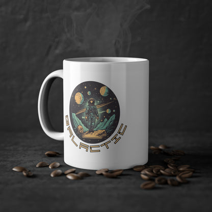 "Galactic Astronaut" | Tasse à café