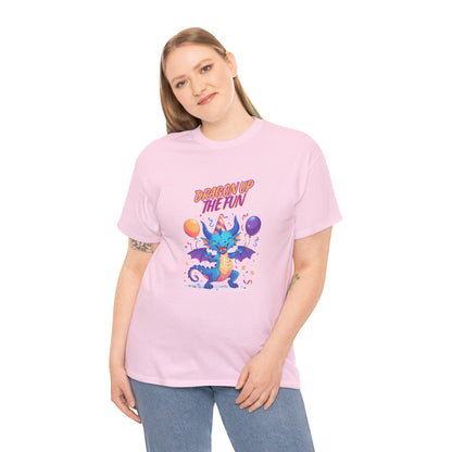 "Birthday Bash Dragon" | Unisex Shirt