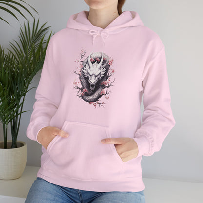 "Sakura Dragon" | Unisex Hoodie