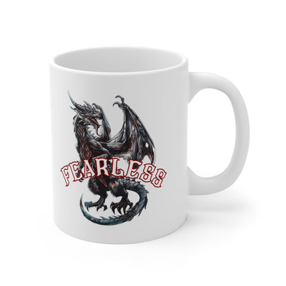 "Fearless" Dragon | Coffee Mug