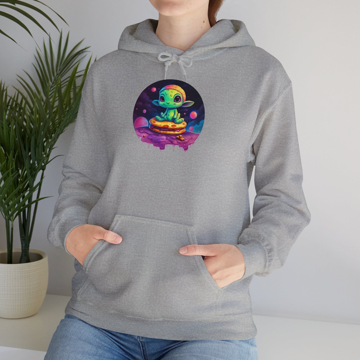 "Sweet Serenety Alien" | Felpa con cappuccio Unisex