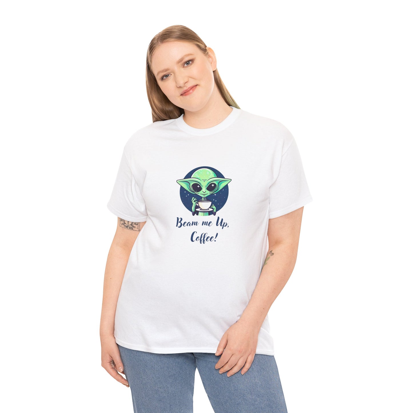 "Alien Beam" | Unisex Shirt