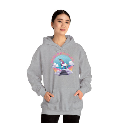 "UNICORN FLEX" | Sweat à capuche Unisexe
