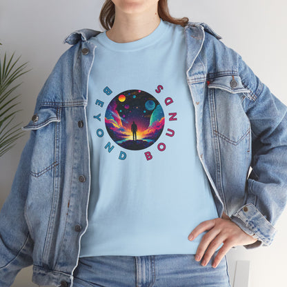 "BEYOND BOUNDS" | Galaxy Unisex Shirt