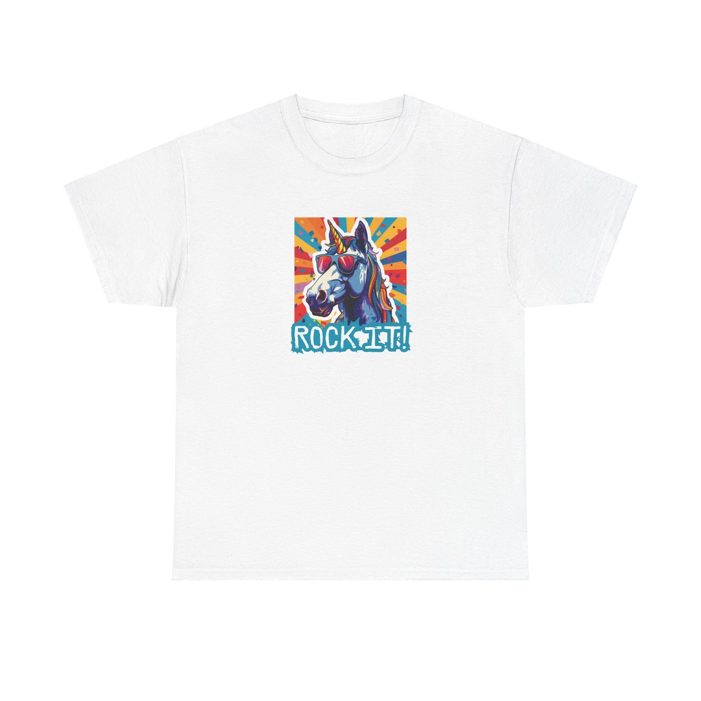 "Rock It!" Unicorn | Unisex Shirt