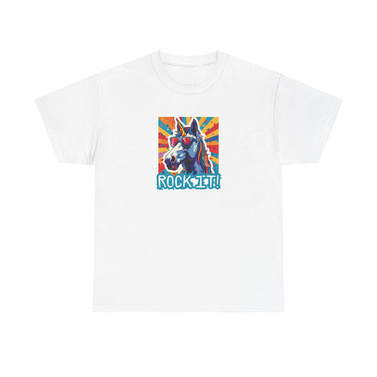 "Rock It!" Unicorn | Unisex Shirt