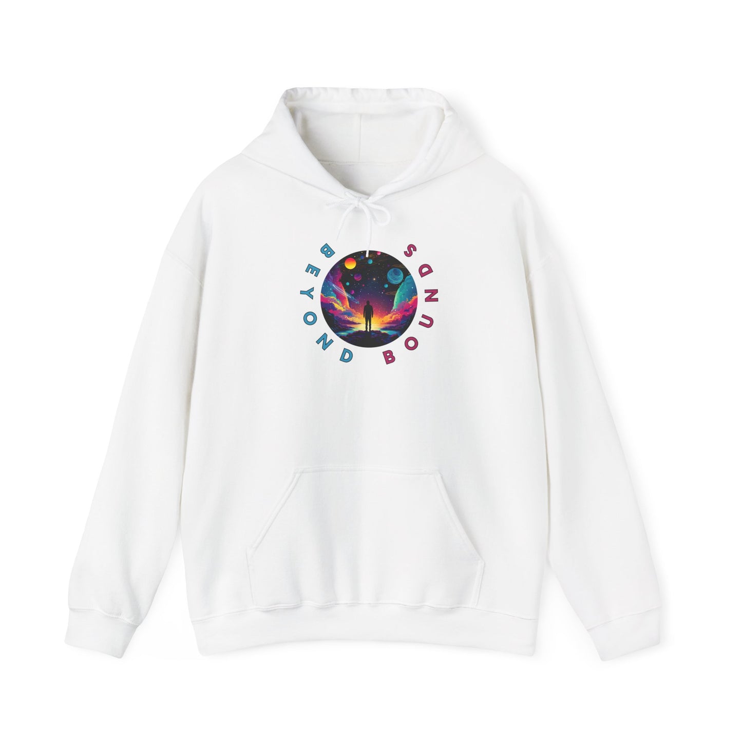 🇪🇺 "BEYOND BOUNDS" | Galaxy Unisex Hoodie