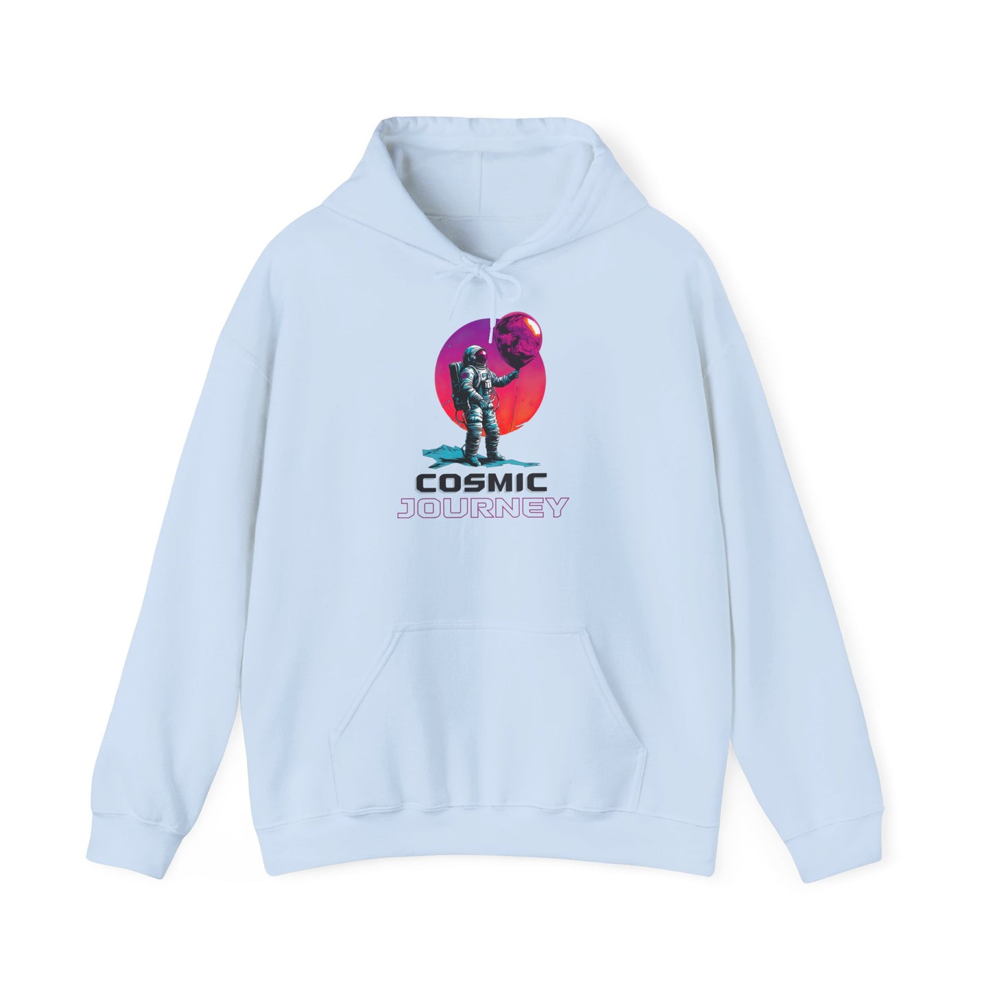 🇪🇺 "Cosmic Journey" Astronaut | Unisex Hoodie