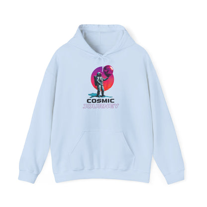 🇪🇺 "Cosmic Journey" Astronaut | Unisex Hoodie