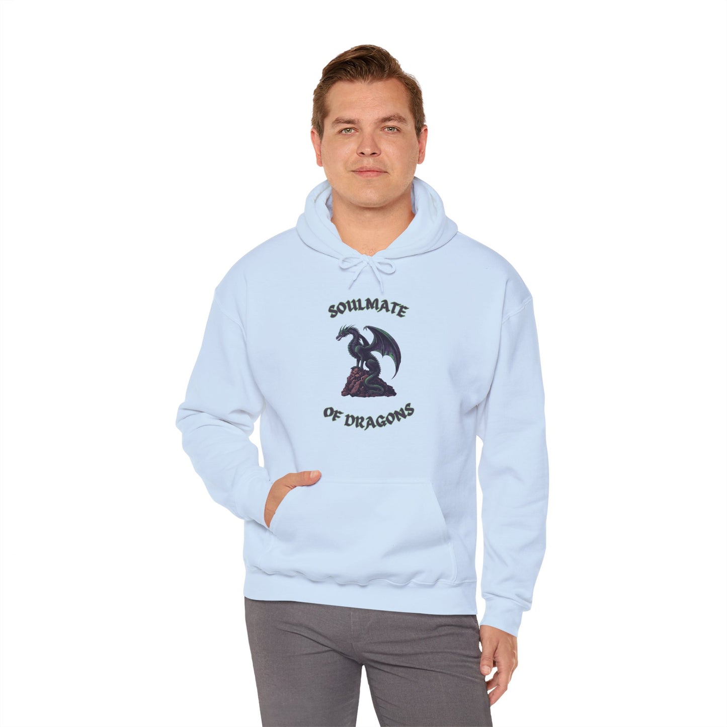 "Soulmate of Dragons" | Unisex Hoodie