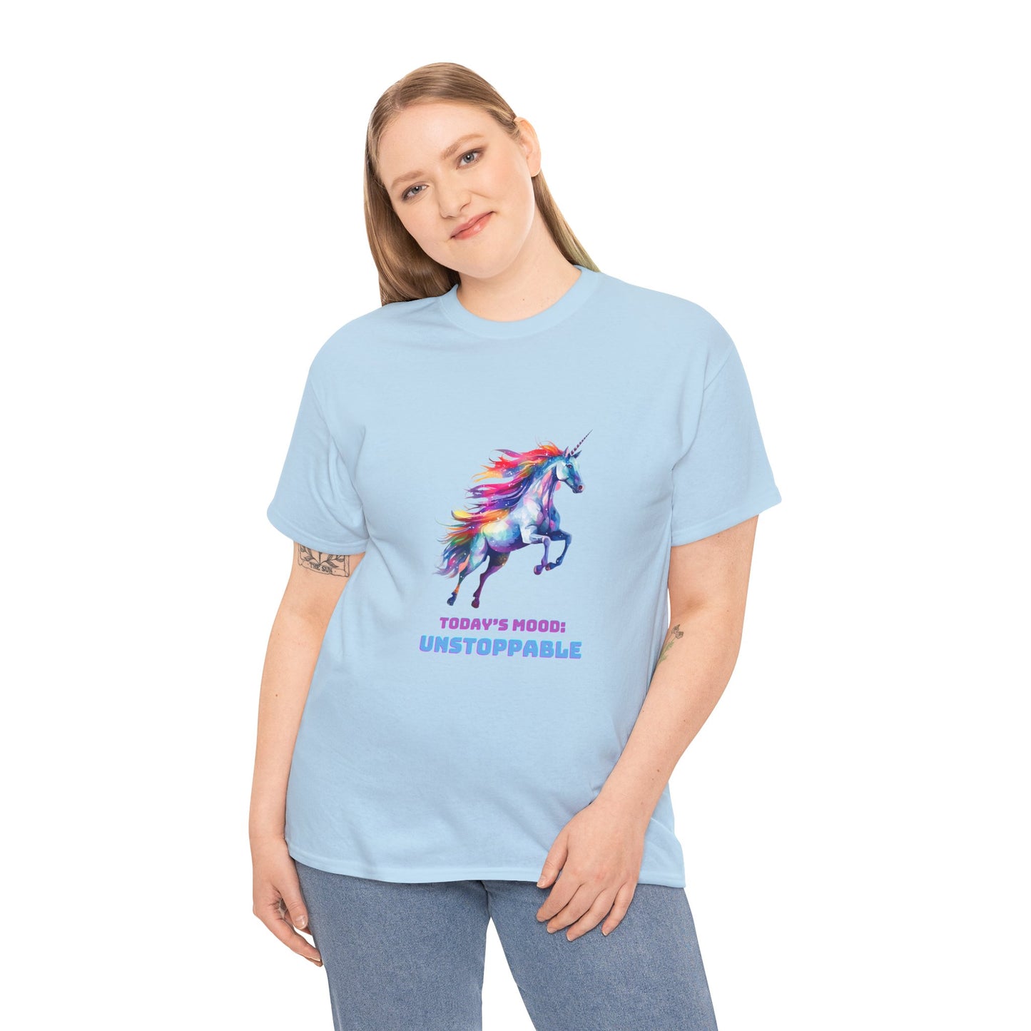 "UNSTOPPABLE" Unicorn | Unisex Shirt