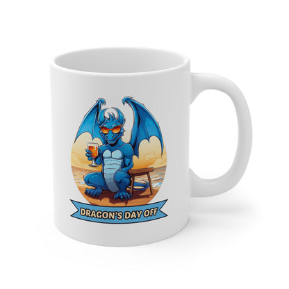 "Dragon's Day Off" | Coffee Mug