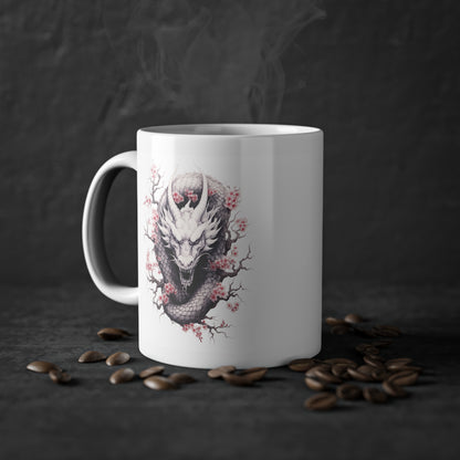 "Sakura Dragon"  | Tazza da caffè