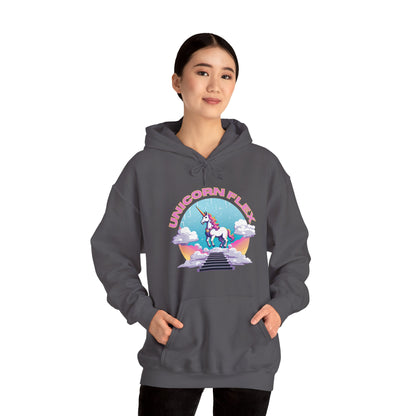 "UNICORN FLEX" | Unisex Hoodie