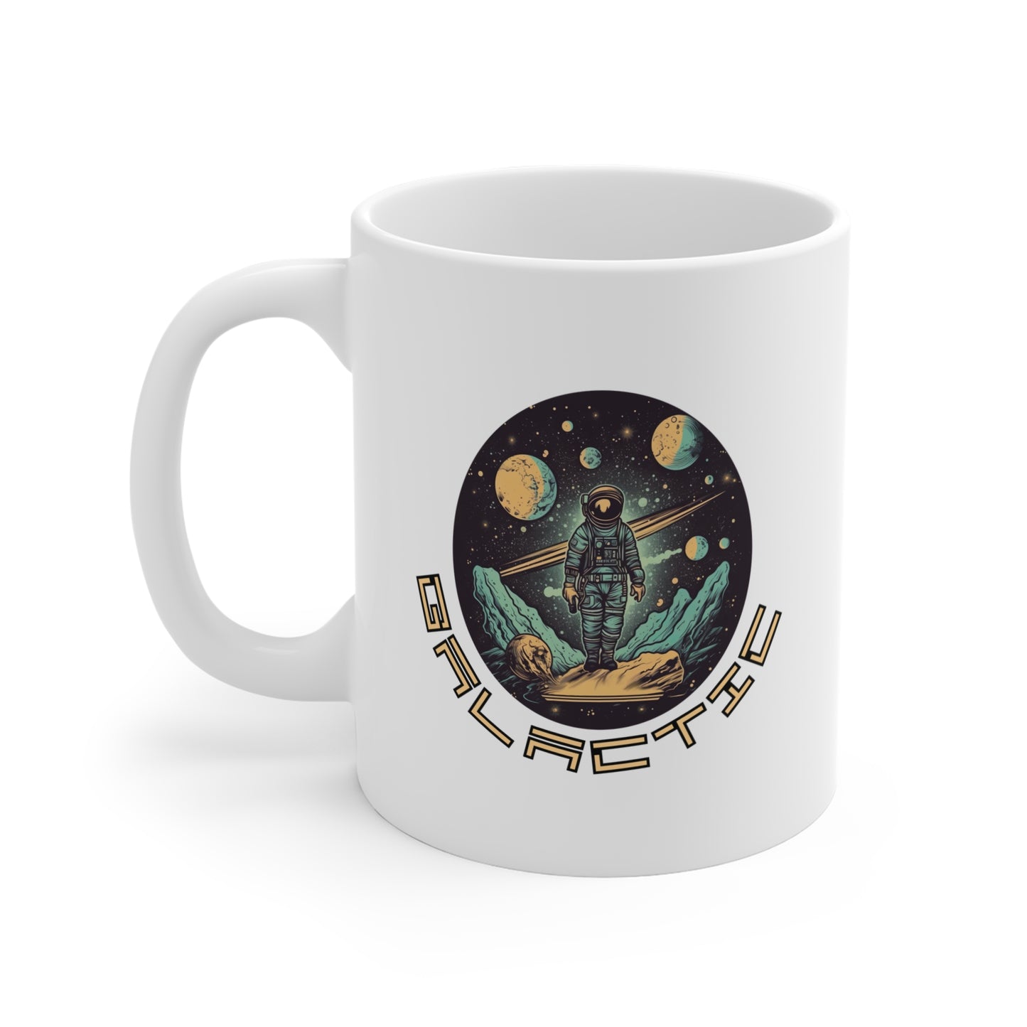 "Galactic Astronaut" | Coffee Mug