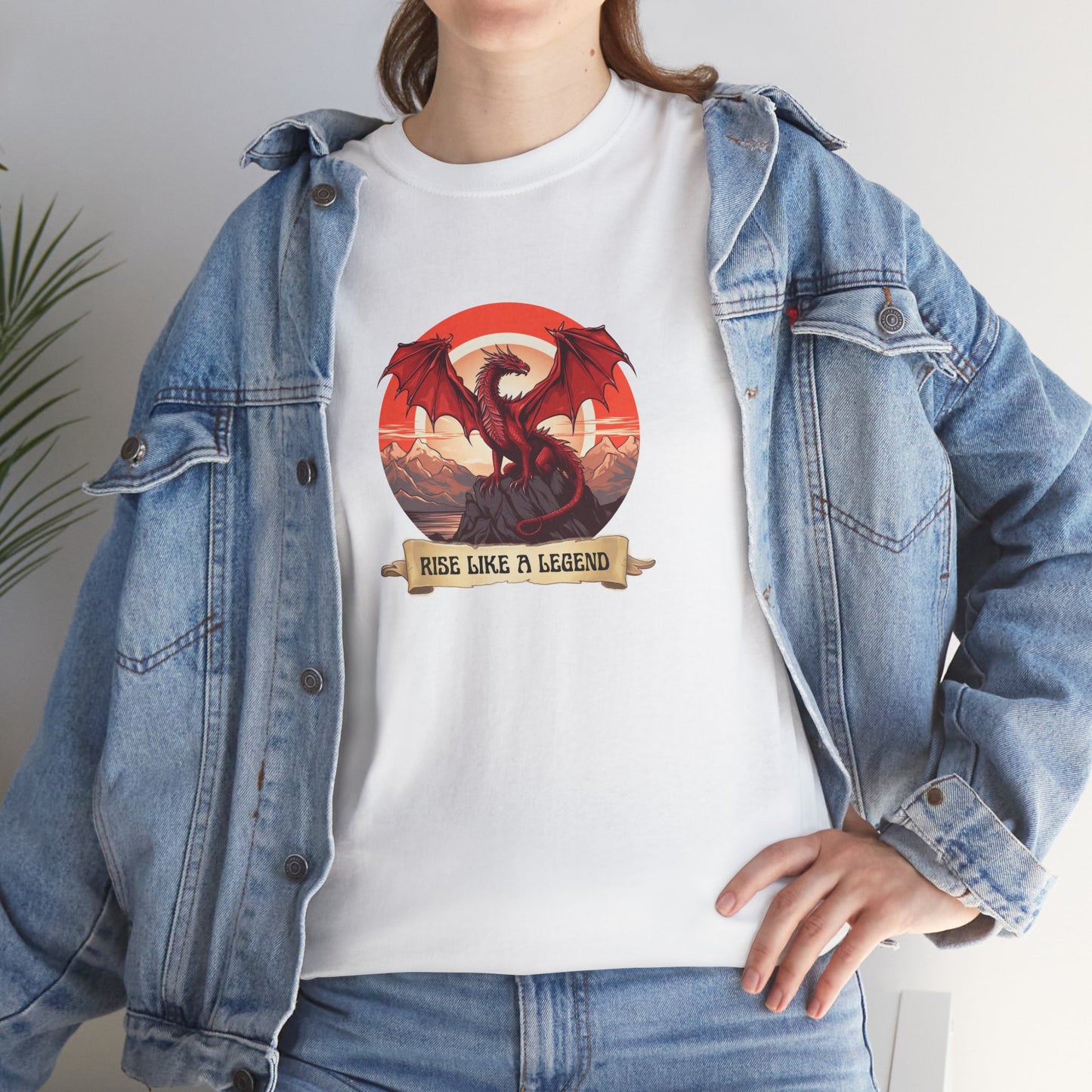 "Dragon Rise" | Unisex Shirt