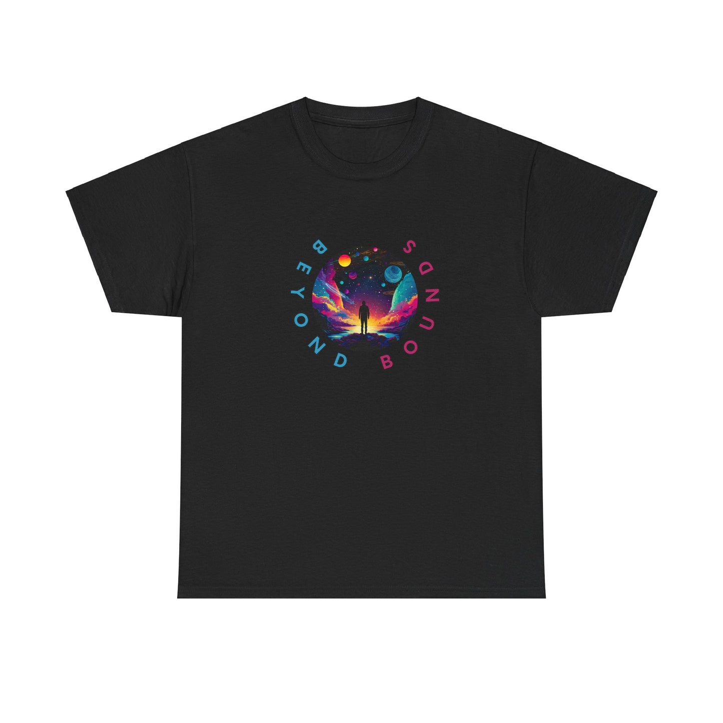 "BEYOND BOUNDS" | Galaxy Unisex Shirt