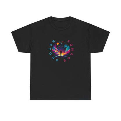 "BEYOND BOUNDS" | Galaxy Unisex Shirt