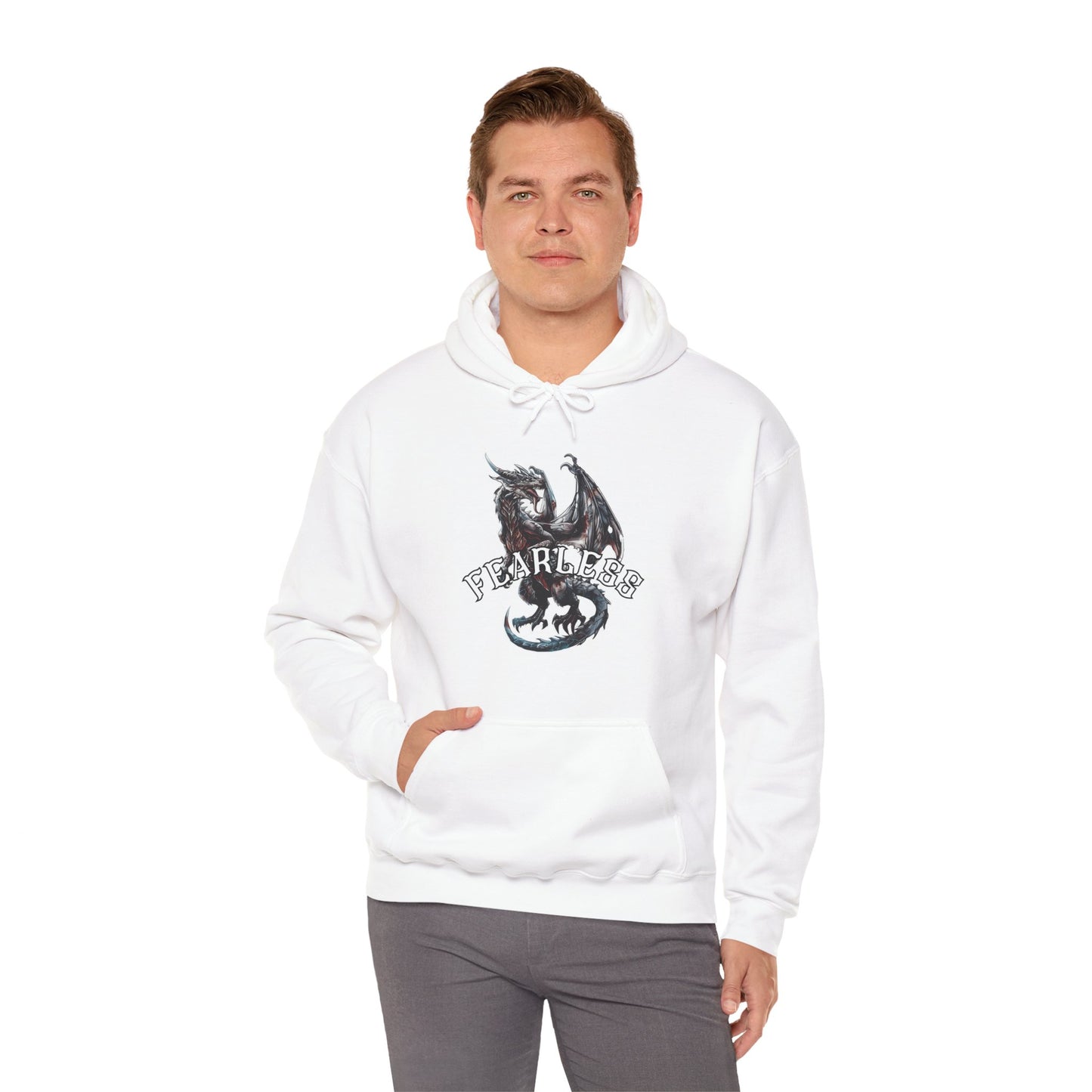 "Fearless" Dragon | Unisex Hoodie