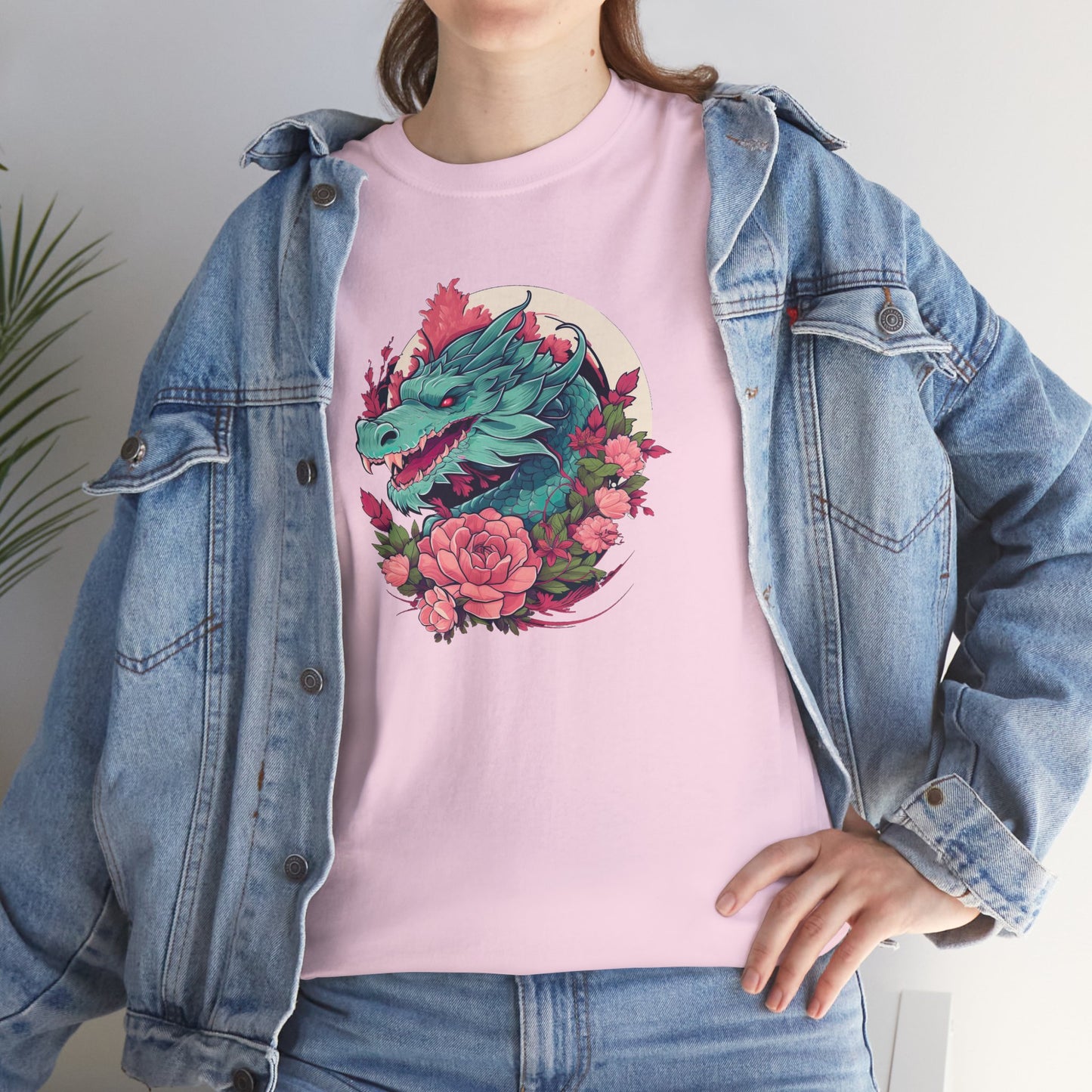🇪🇺 "Dragon Blossom" | Unisex T-Shirt